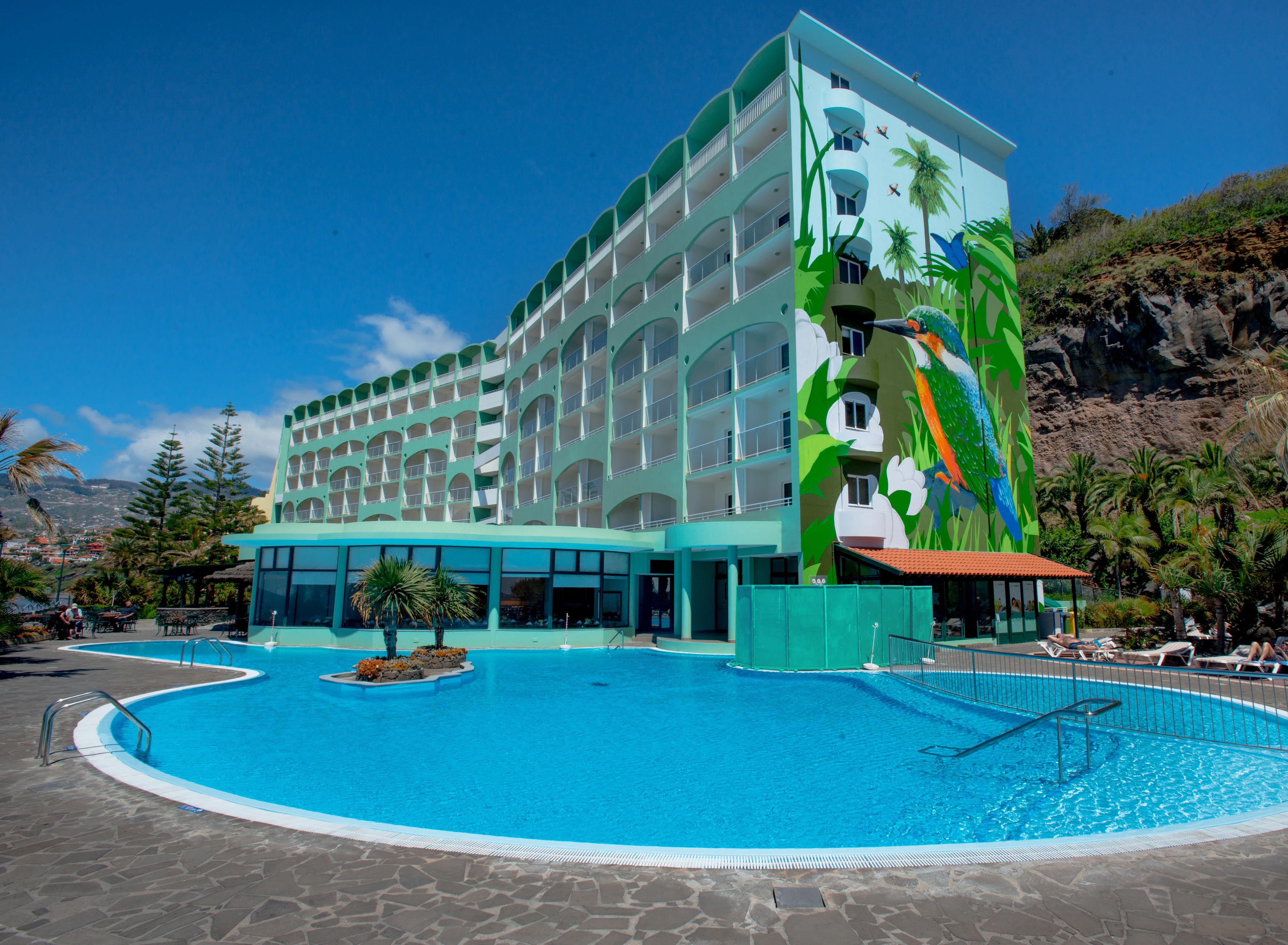 Pestana Ocean Bay Resort Funchal  Exterior foto